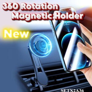 Universal Magnetic Car Phone holder 360 Degree Rotation Dashboard Magnetic Phone Holder